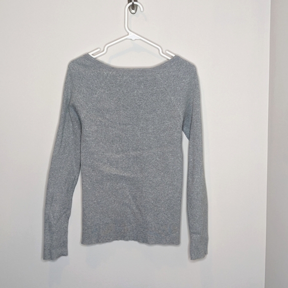 Victoria's Secret Gray Shirt M - Picture 2 of 5